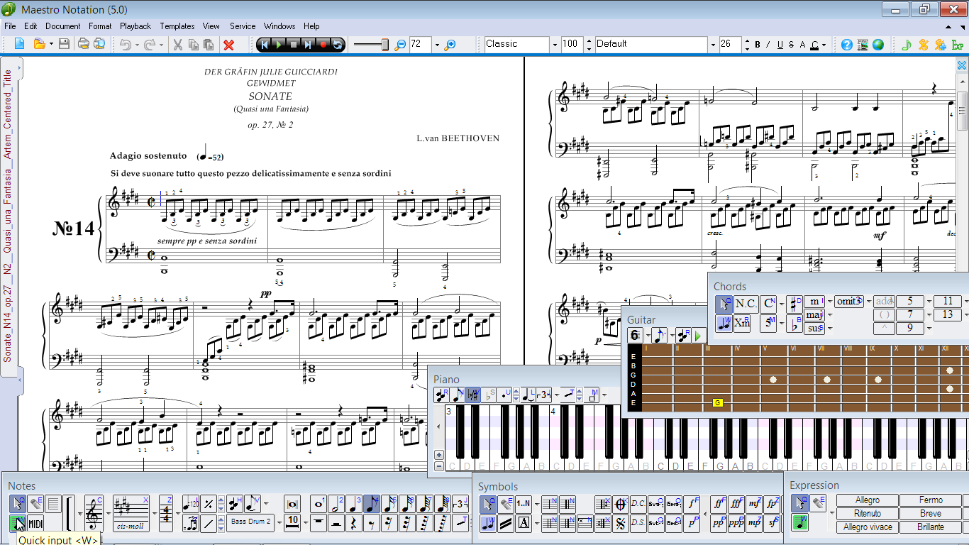 Free notation software for mac